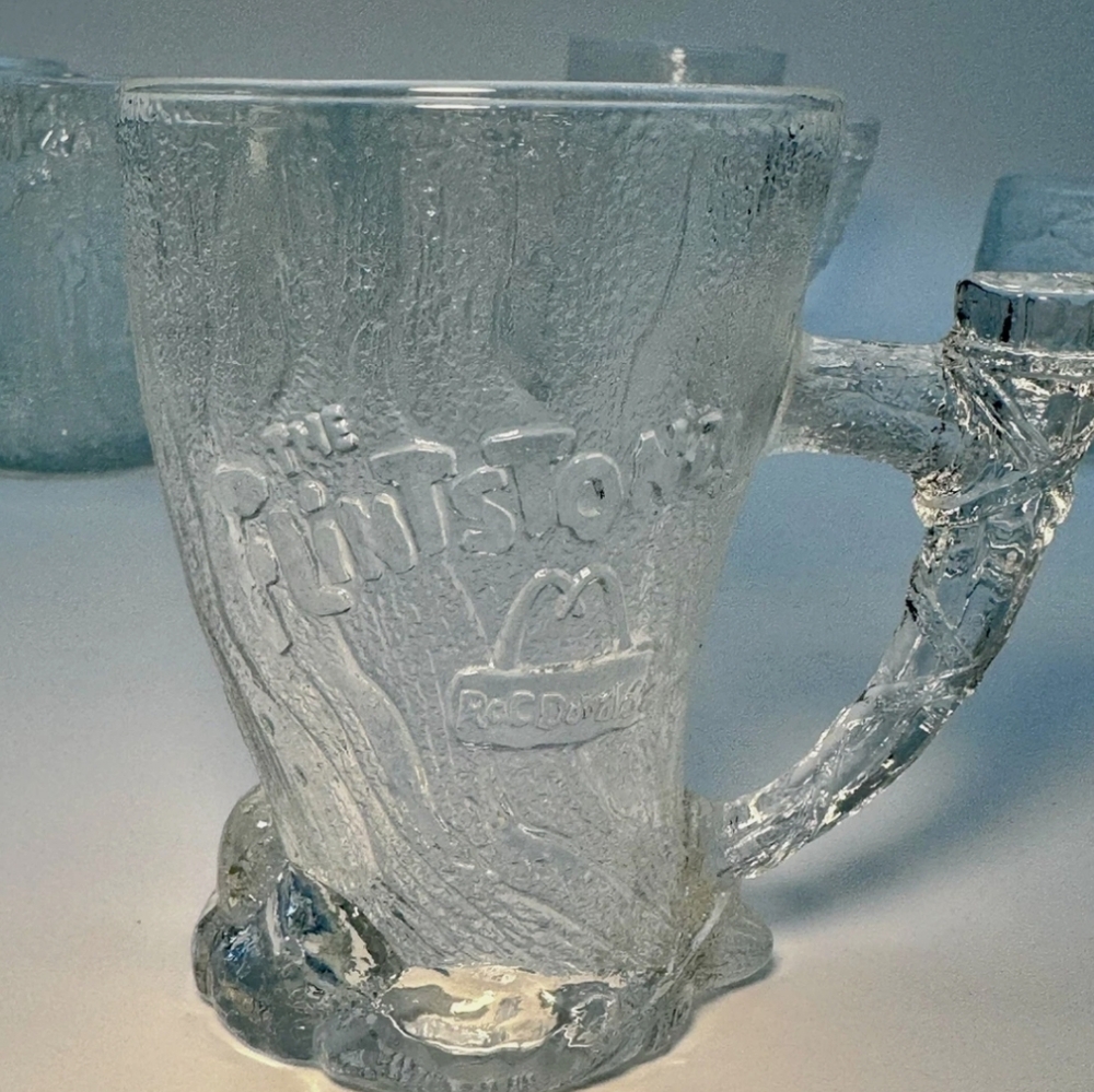 McDonald's FLINTSTONES Tree Mug